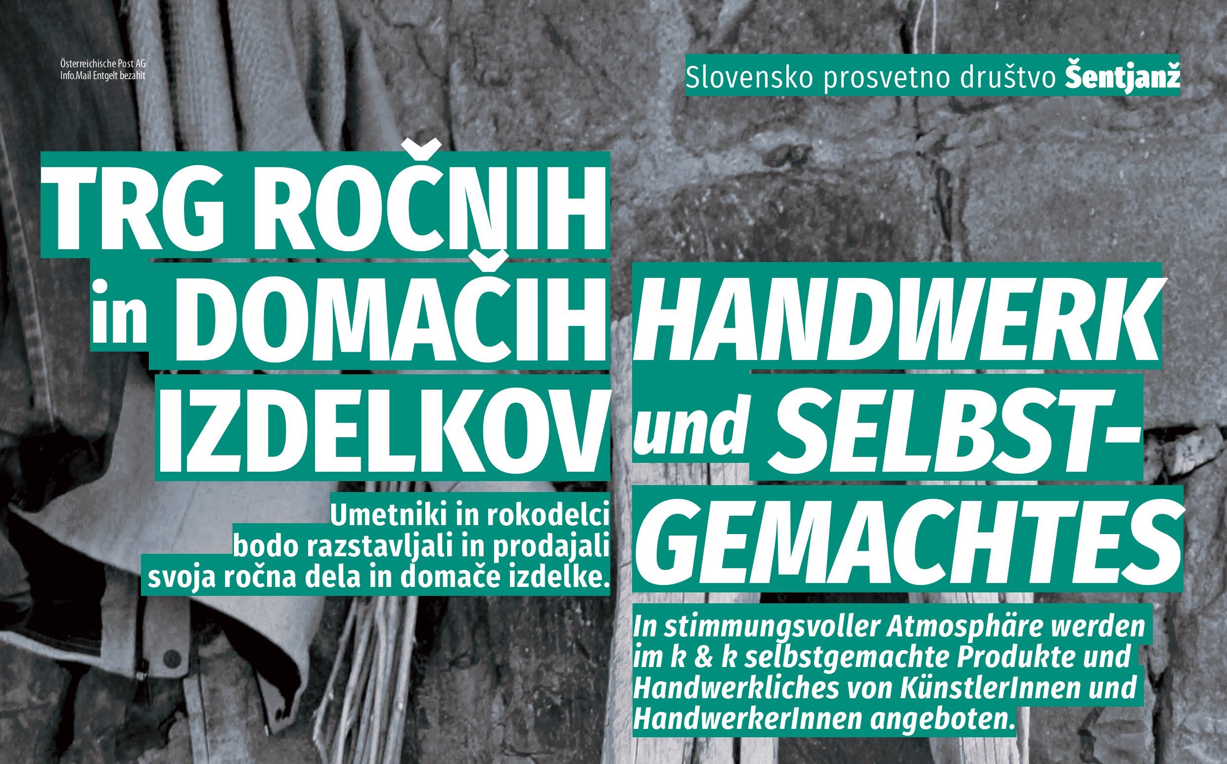 Bild: Handwerk und Selbstgemachtes